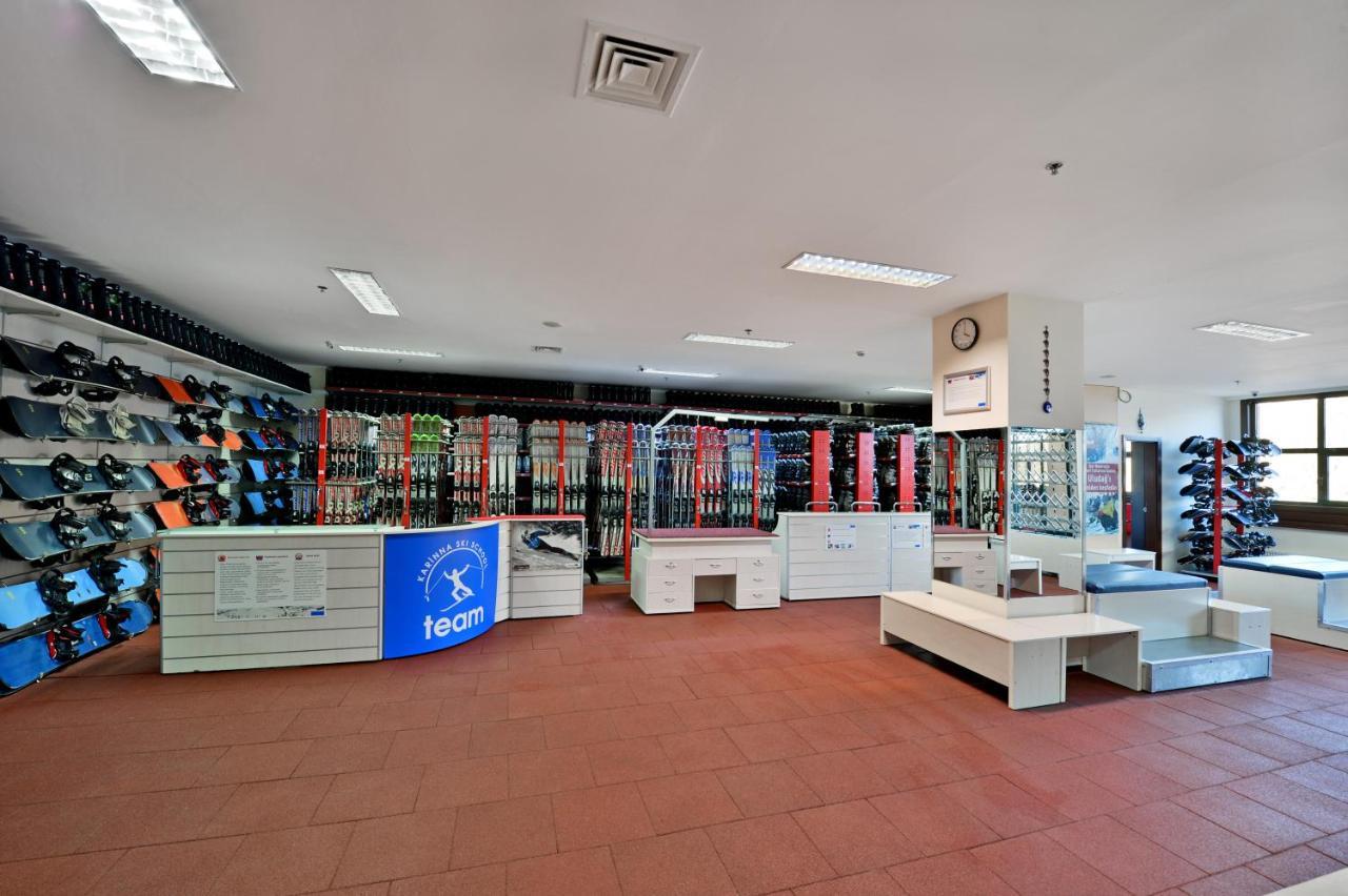 Karinna Hotel Convention Center & Spa - Full Board Plus Bursa Luaran gambar