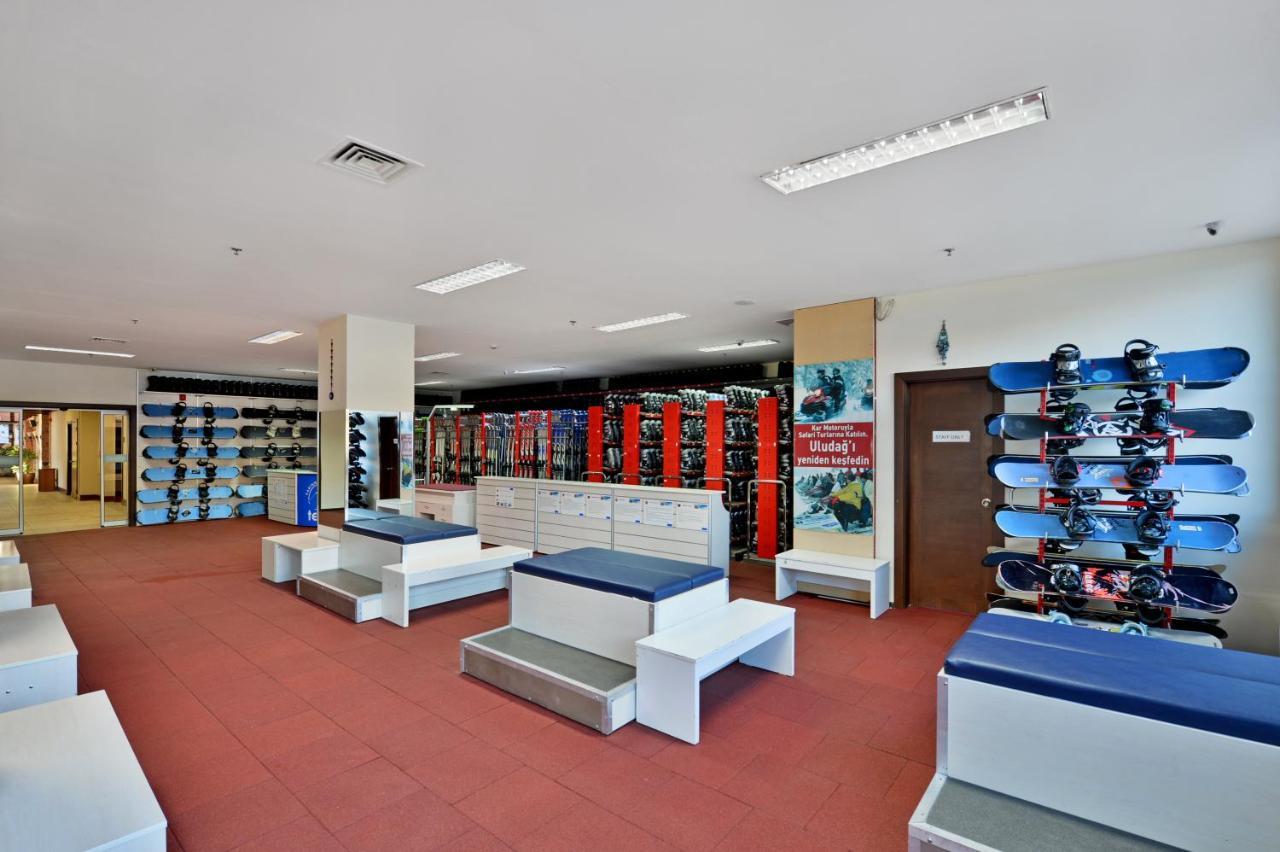 Karinna Hotel Convention Center & Spa - Full Board Plus Bursa Luaran gambar
