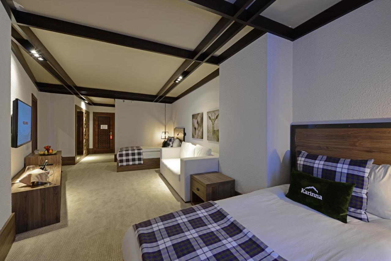 Karinna Hotel Convention Center & Spa - Full Board Plus Bursa Luaran gambar
