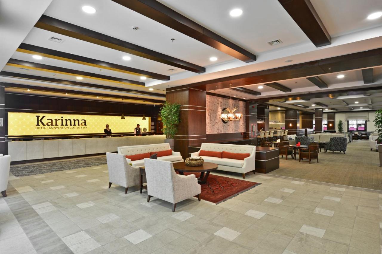 Karinna Hotel Convention Center & Spa - Full Board Plus Bursa Luaran gambar