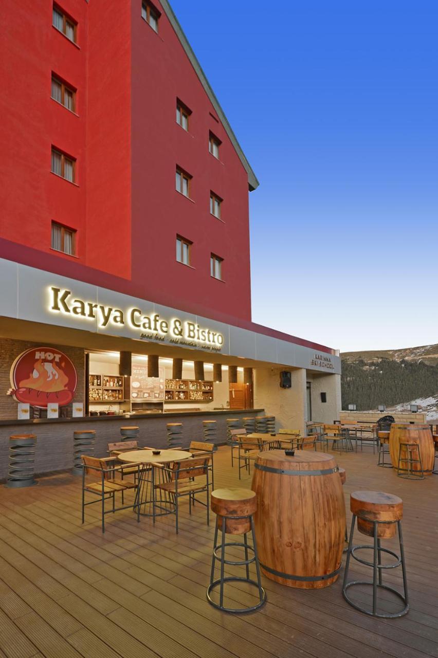 Karinna Hotel Convention Center & Spa - Full Board Plus Bursa Luaran gambar
